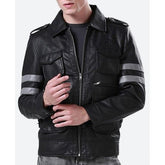 Resident-Evil-Game-Leon-Kennedy-Black-Leather-Jacket